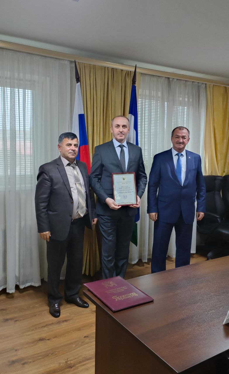 Заслуженные награды сотрудникам отрасли