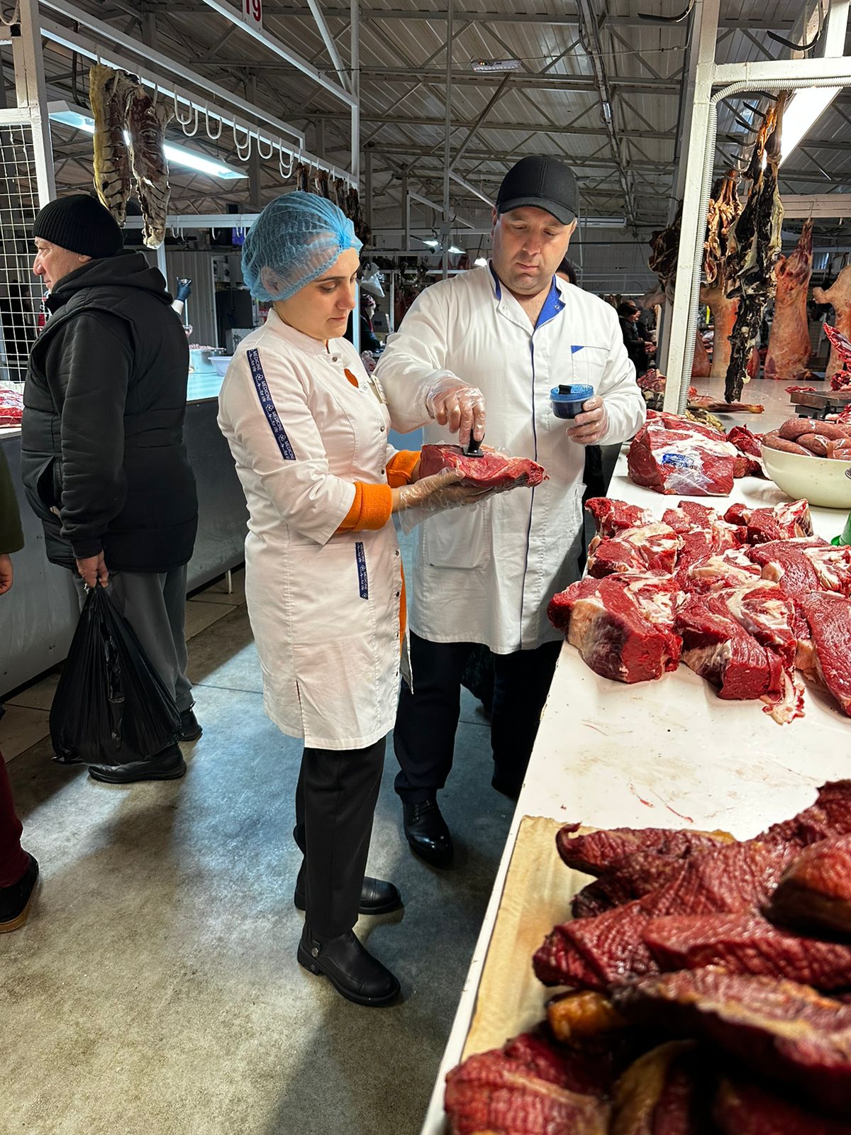 Ветеринарно-санитарная экспертиза подконтрольной продукции
