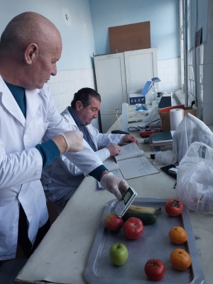 Ветеринарно-санитарная экспертиза подконтрольной продукции