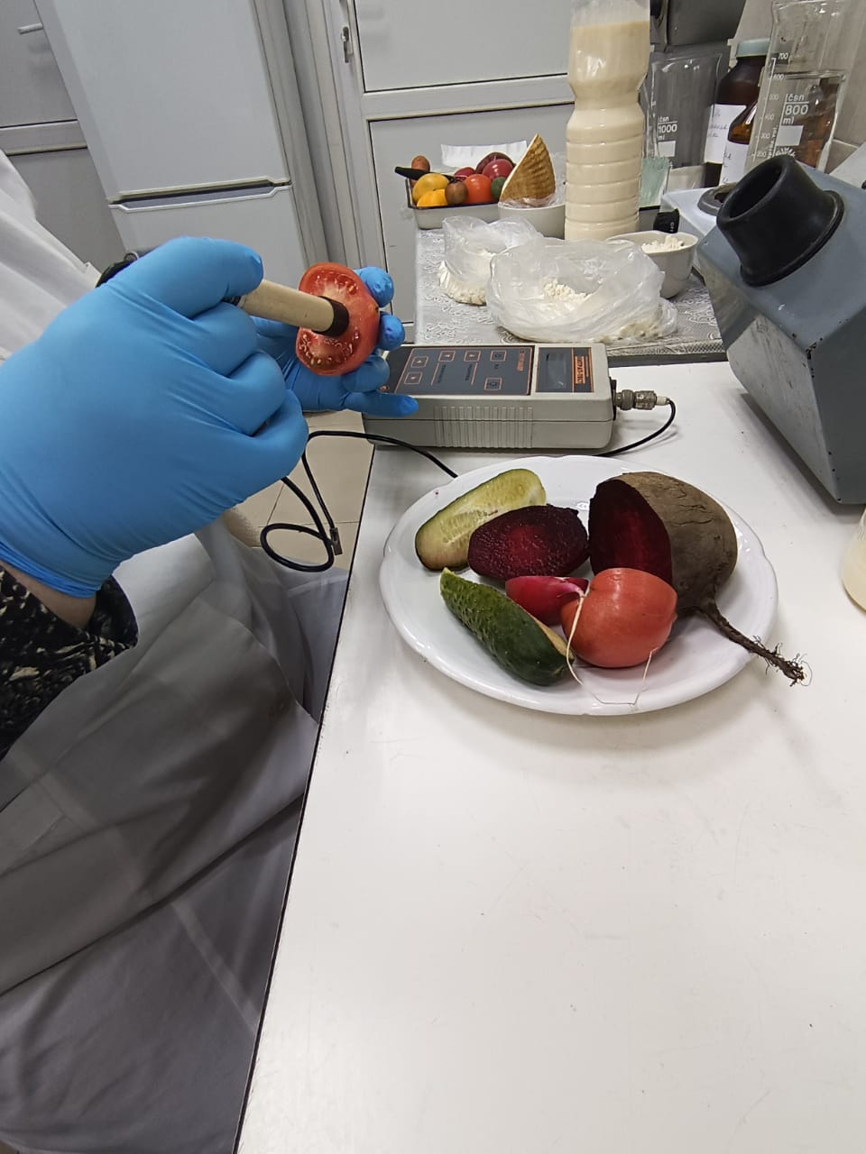 Ветеринарно-санитарная экспертиза подконтрольной продукции
