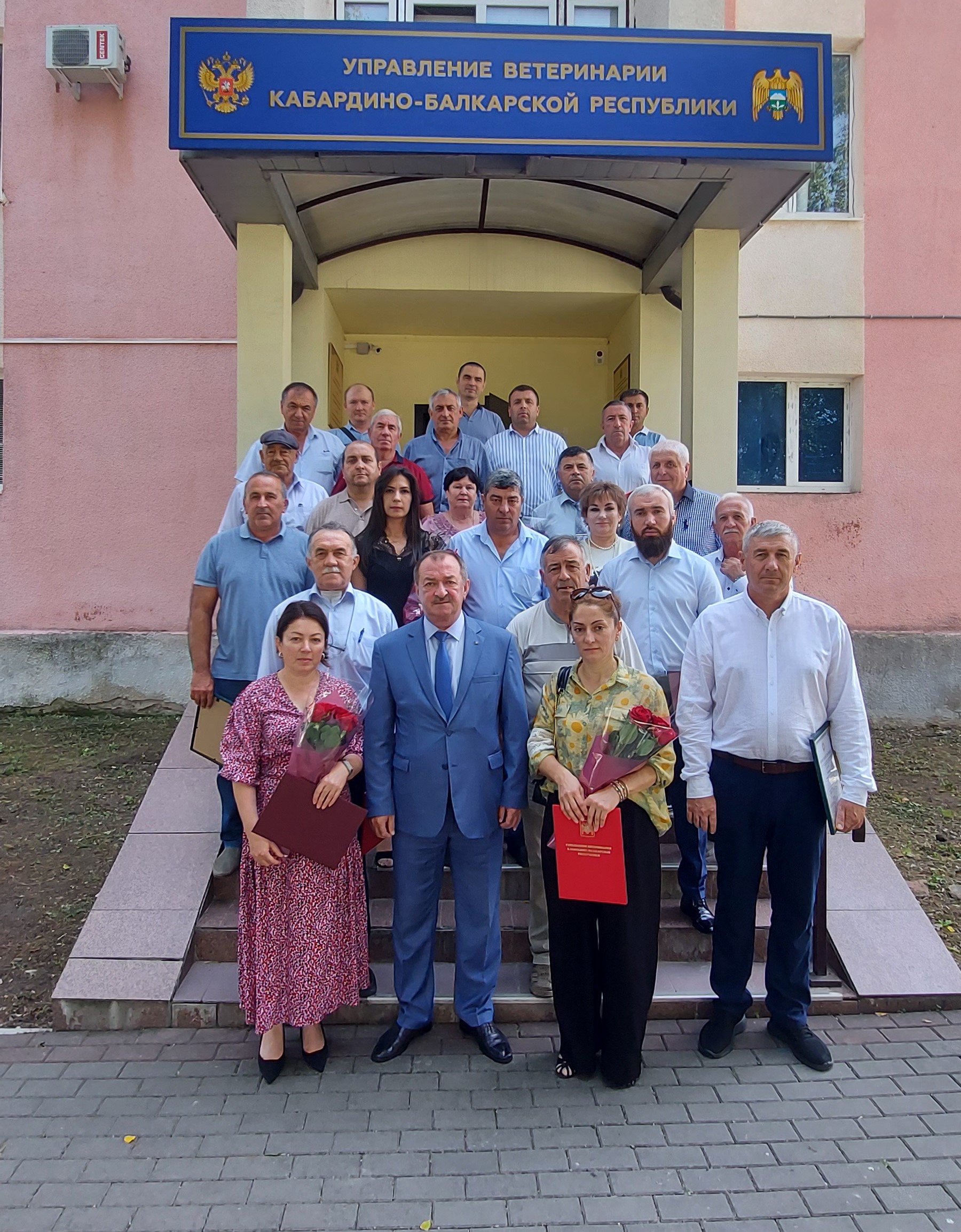 В честь Дня ветеринарного работника!